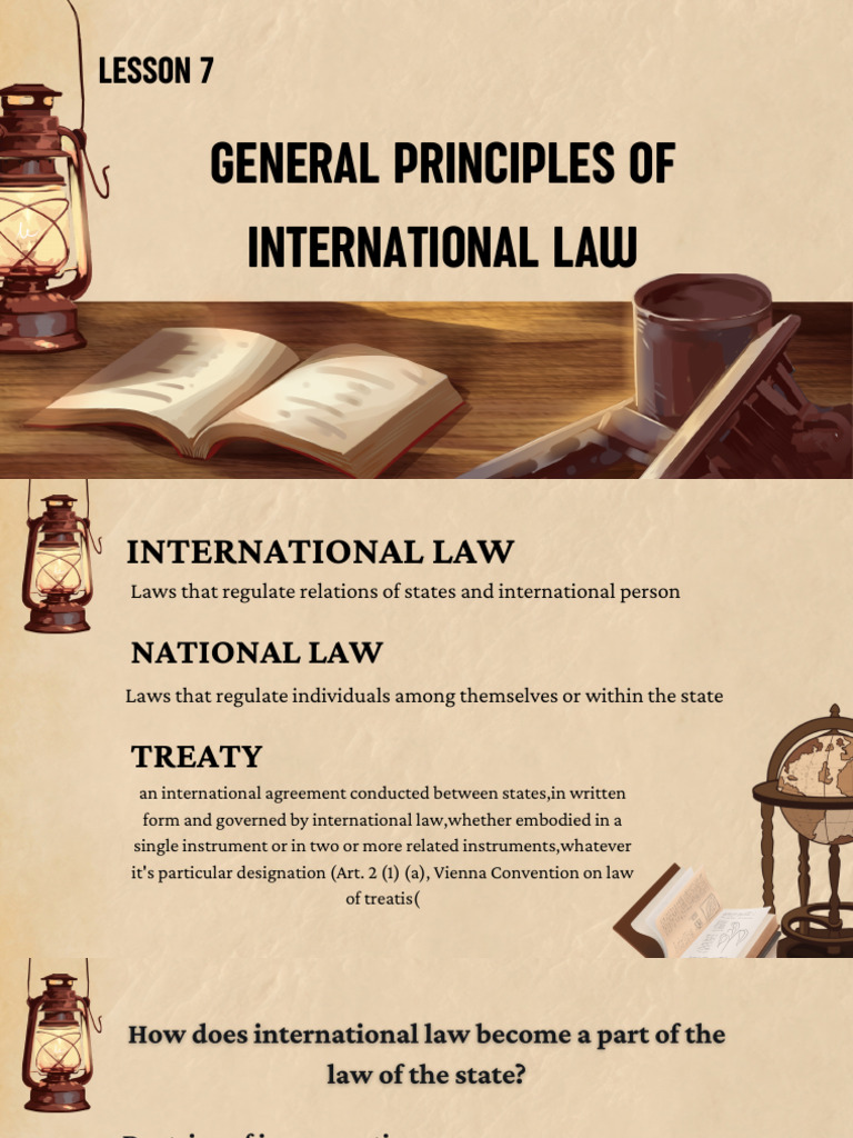 Ral Principles of International Law - 20241008 - 135128 - 0000 | PDF ...