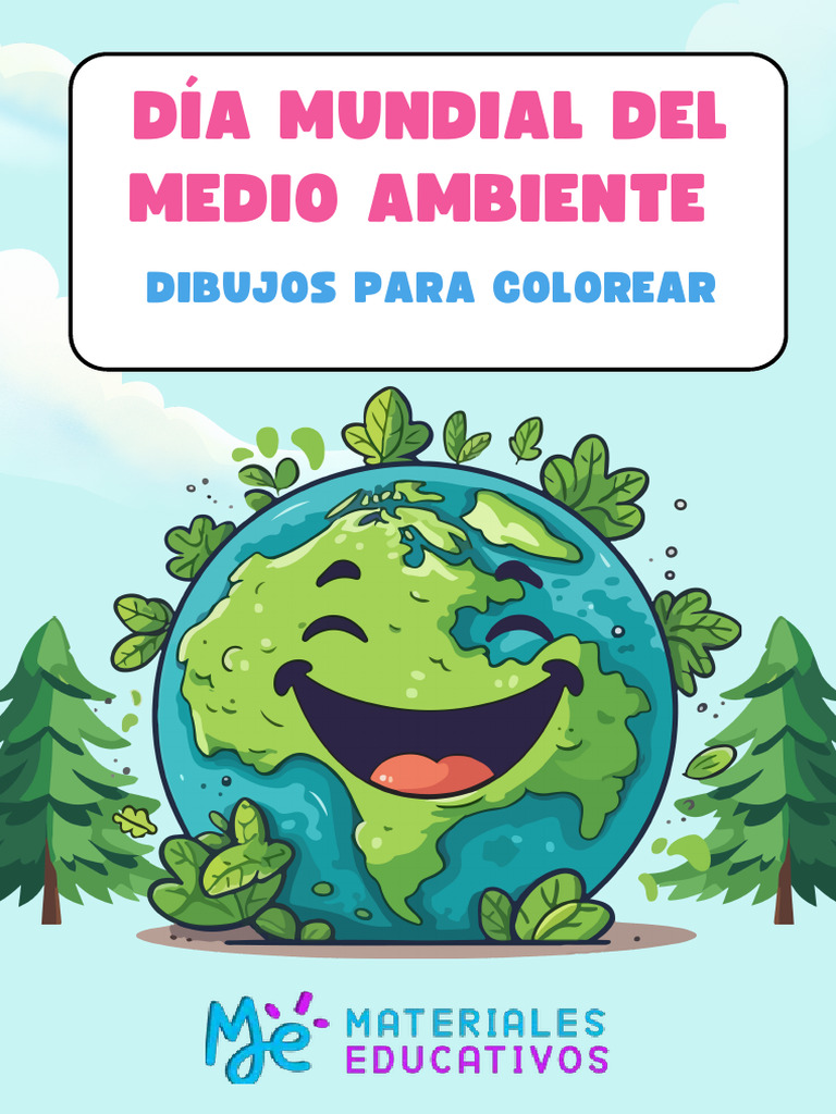 Dibujos para Colorear del Medio Ambiente | PDF | Ciencia y matemáticas
