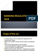 Banking Regulation Act 1949