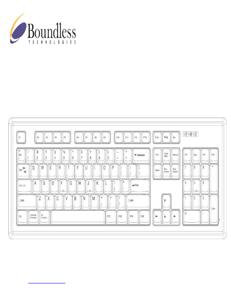 ANSI 2011 Keyboard | PDF