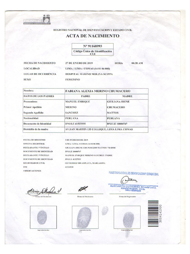 02 Partida Del Estudiante | PDF