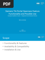 TIA Portal Tips and Tricks Guide | PDF | System Software | Software