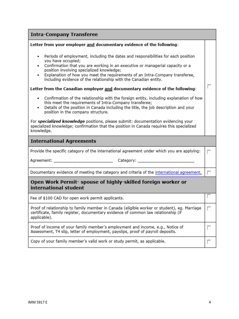 Intra-Company Transferee Guide | PDF | Career & Growth