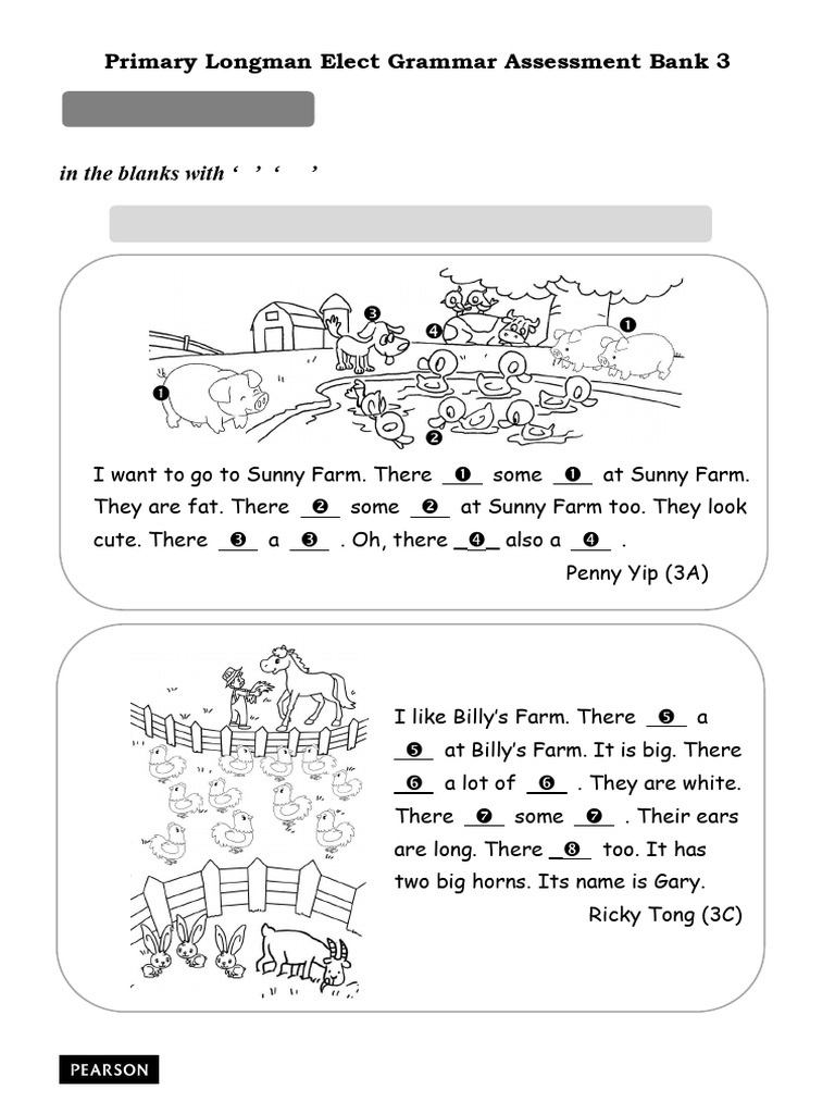 P3 Eng Worksheet 23 Pdf