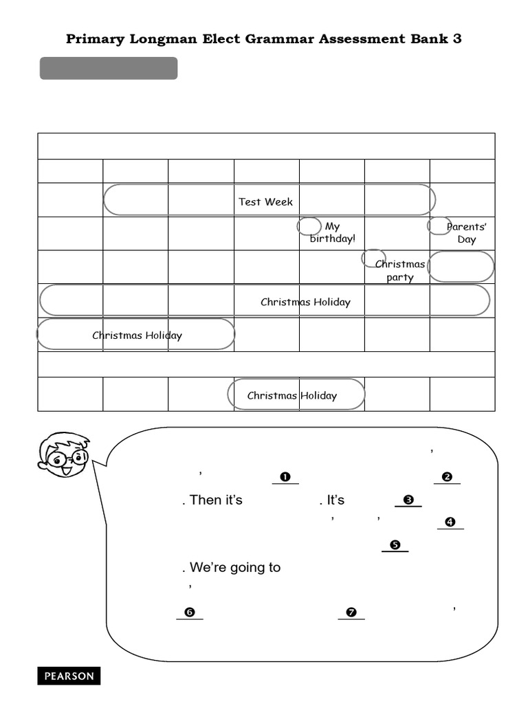 P3 Eng Worksheet 25 Pdf