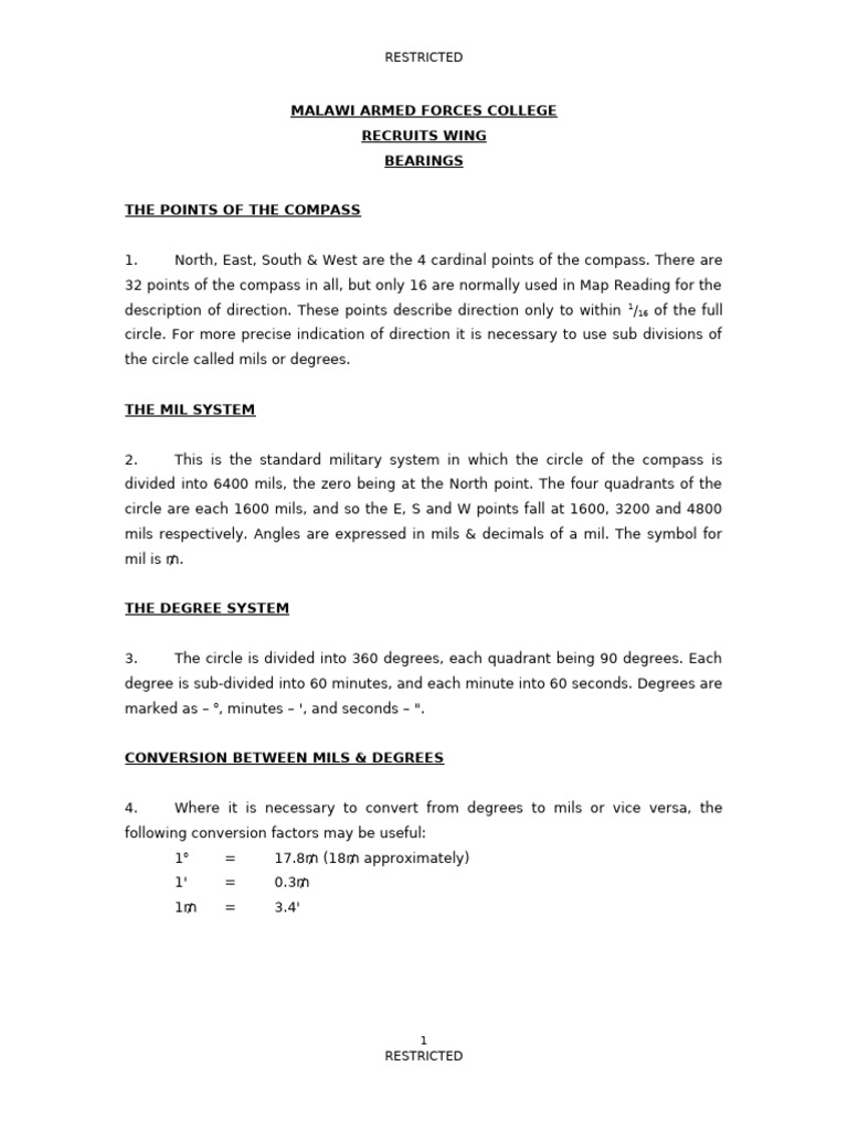 bearings-pdf-compass-navigation
