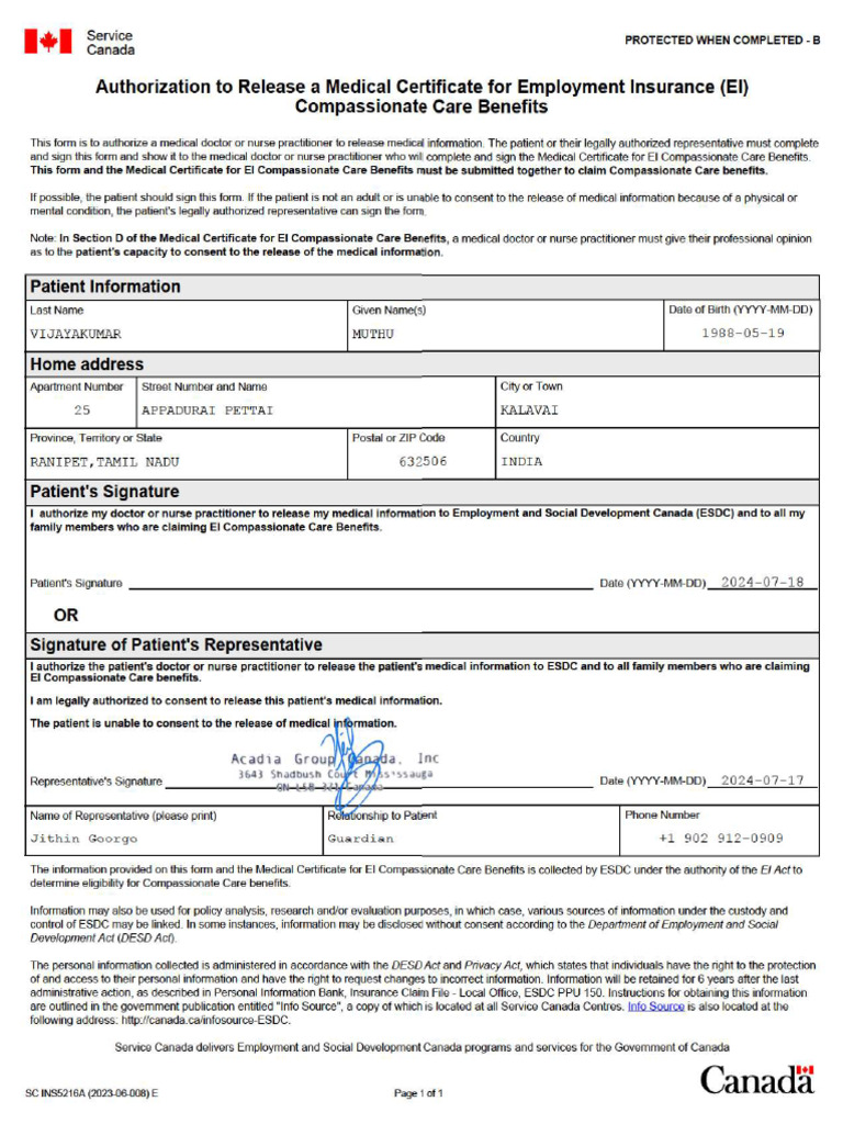 Vijayakumar - Medical Insurance | PDF
