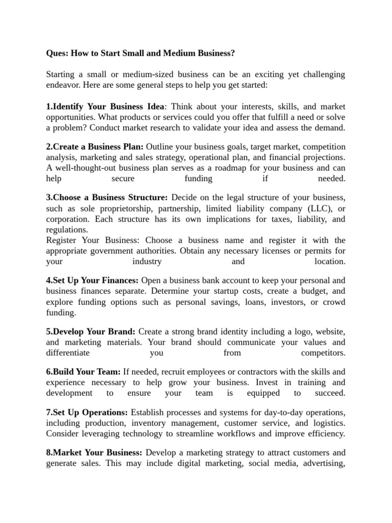 ED Question and Ans | PDF | Entrepreneurship | Taxes