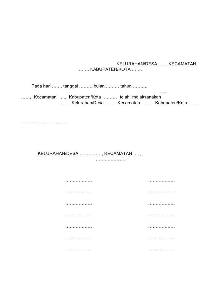 0 Ba Kpps Ketua Kpps | PDF