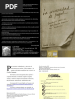 La Universidad de Papel- Luis Porter