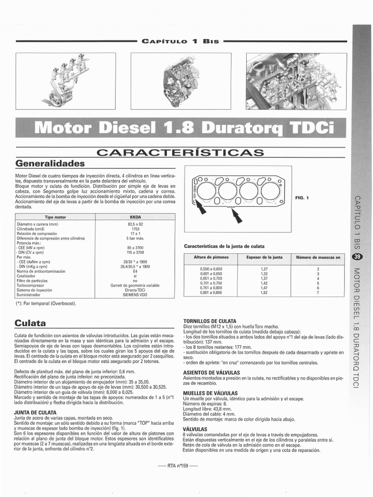 Ford Focus II Manual de Taller - 2 | PDF | Inyección de combustible ...