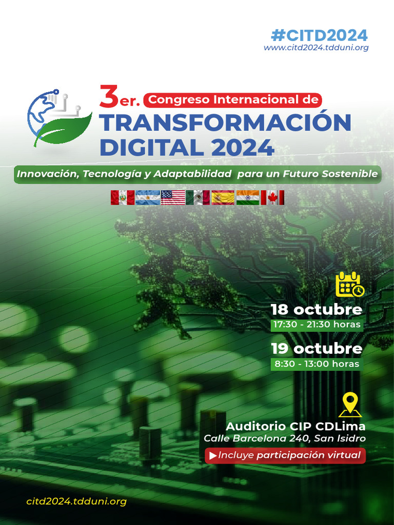 Brochure TDD 9 10 2024 - Compressed | PDF | Informática | Tecnologías ...