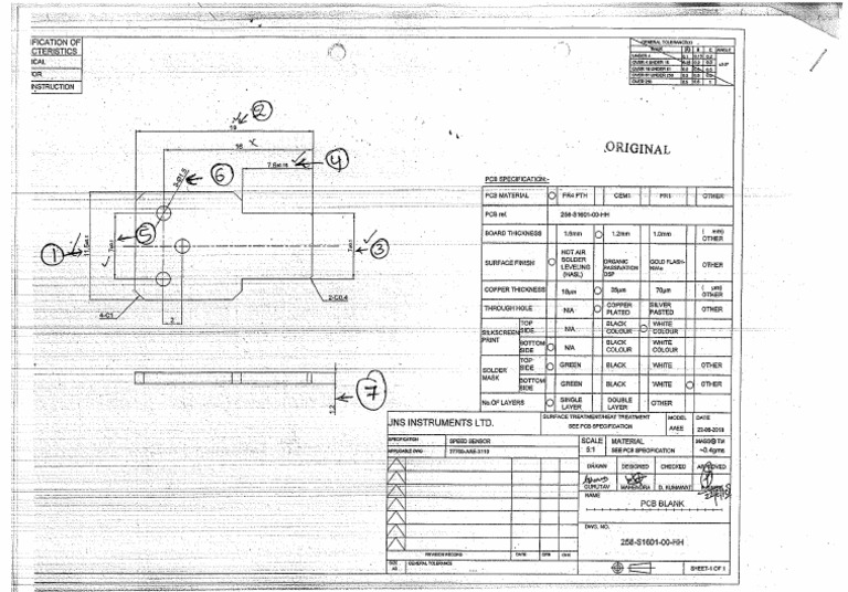 1.0 Design Records | PDF