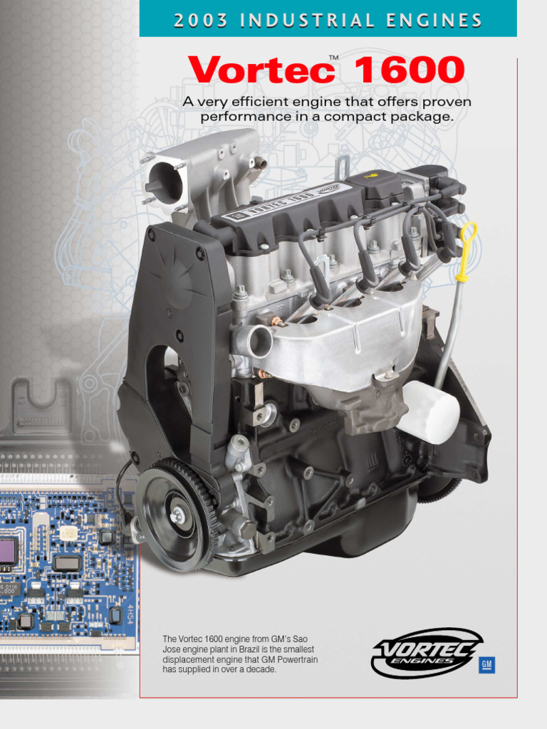 GM Gas 1600 | PDF | Horsepower | Engines