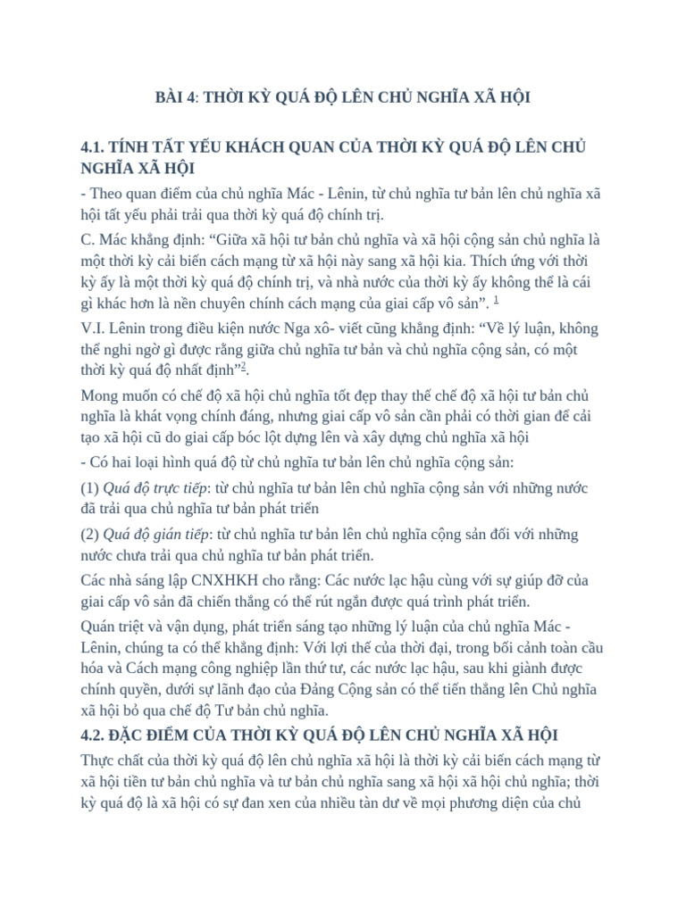 CNXH | PDF