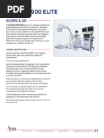 Especificaciones Equipo Rayos X Digital | PDF | Rayo X | Imagen