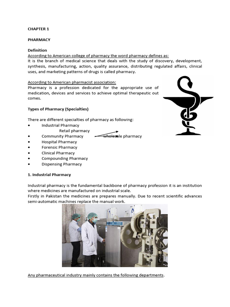 Pharmaceutics 1 Chap 1 2 Pdf Pharmacy Ion