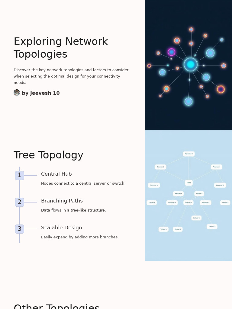 Network Topologies Guide | PDF | Art