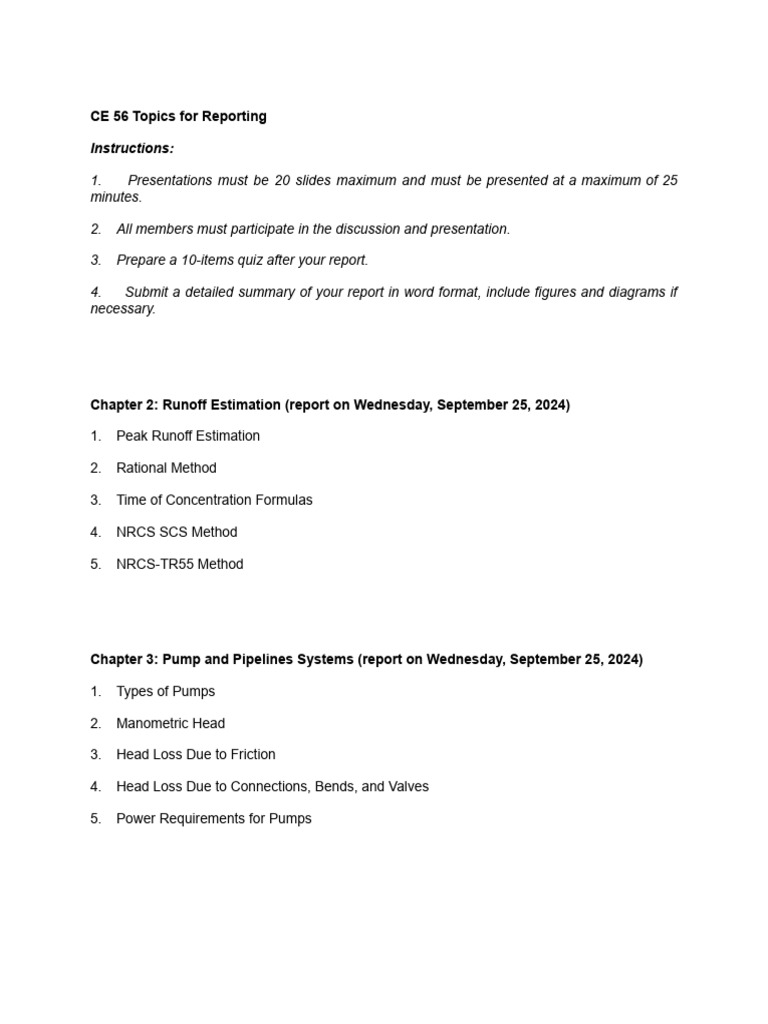 Ce 56 Midterm Reporting | PDF | Technology & Engineering