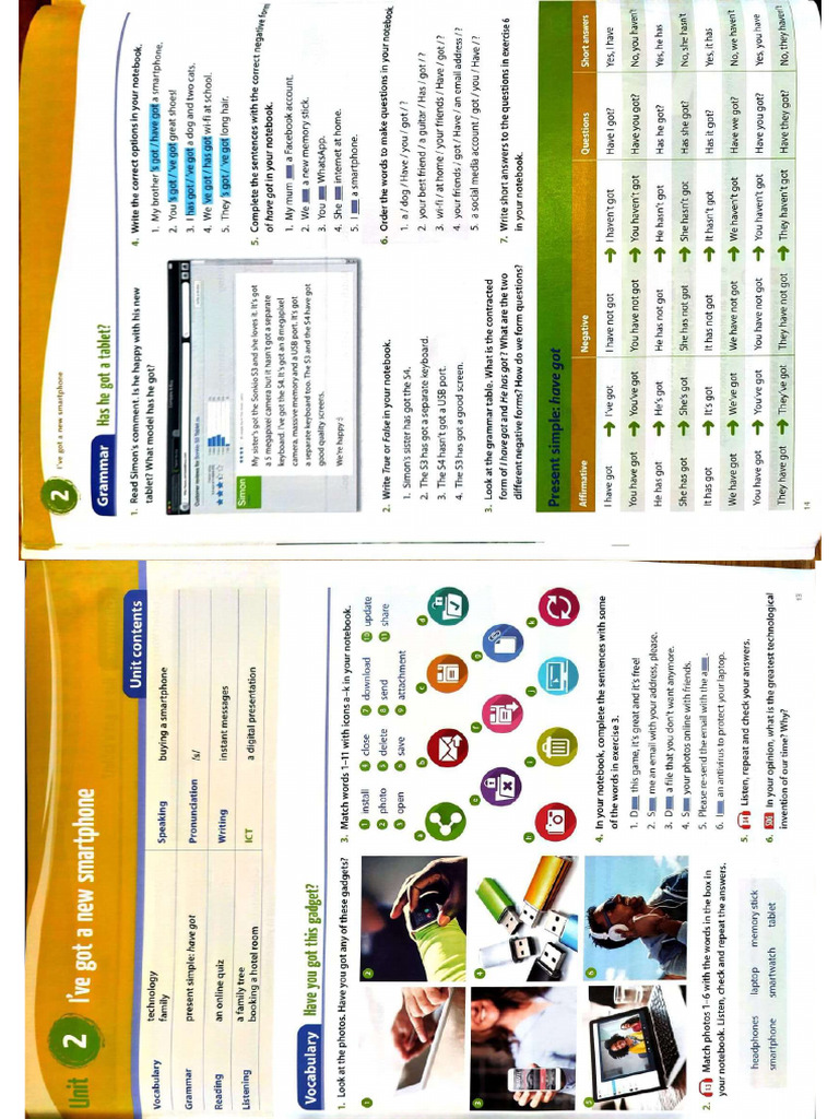 Unit 2 Worksheets | PDF