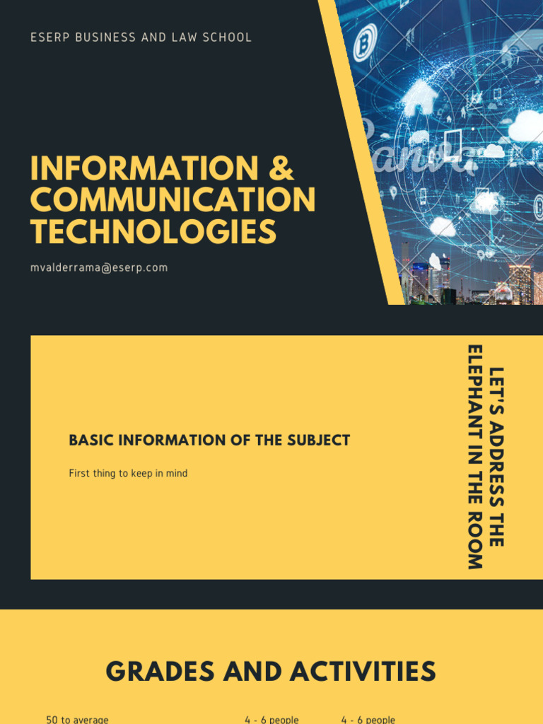 Introduction to ict pdf social psychology human communication