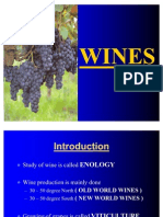 1- Wines Introduction