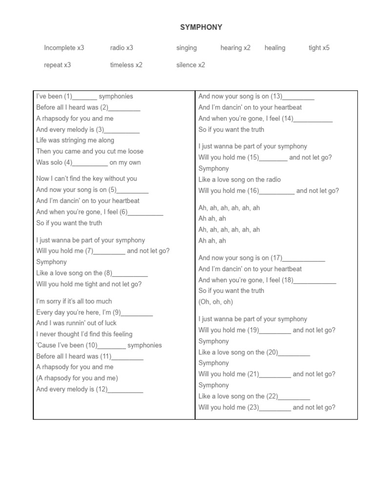 Symphony | PDF | Musical Compositions | Symphony