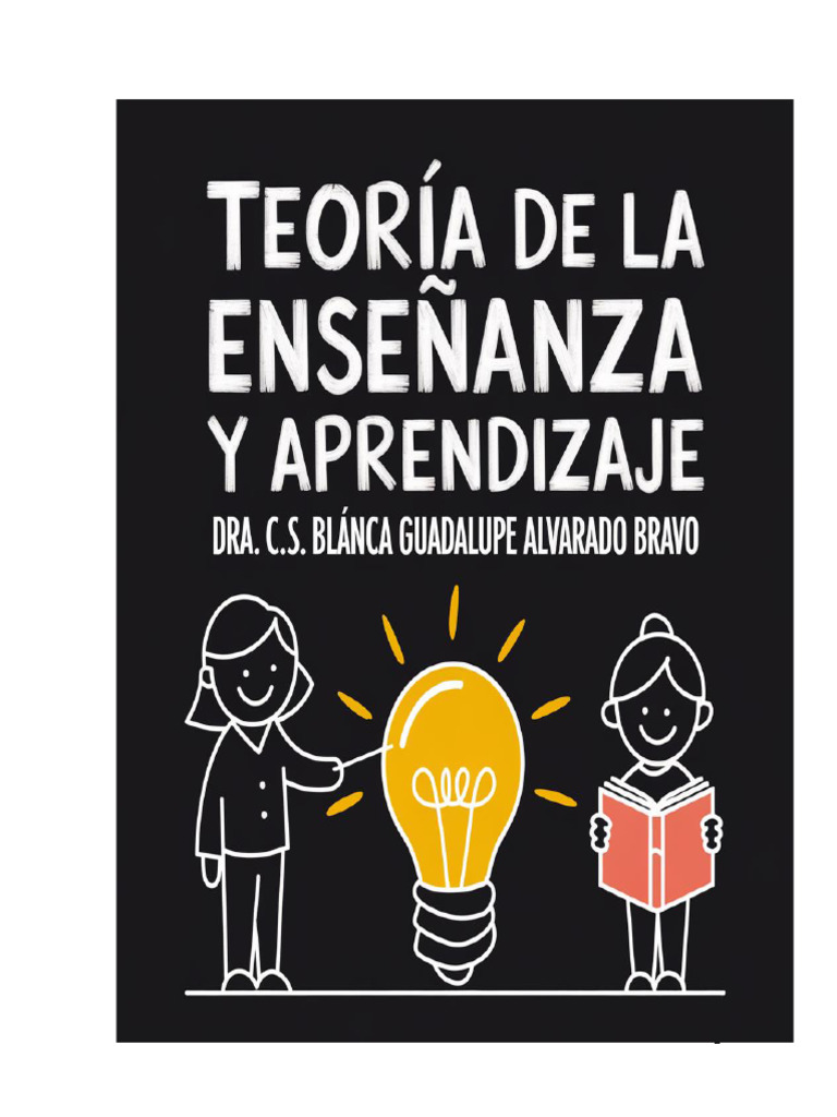 Teorías de la Enseñanza y Aprendizaje | PDF | Enseñando | Aprendizaje