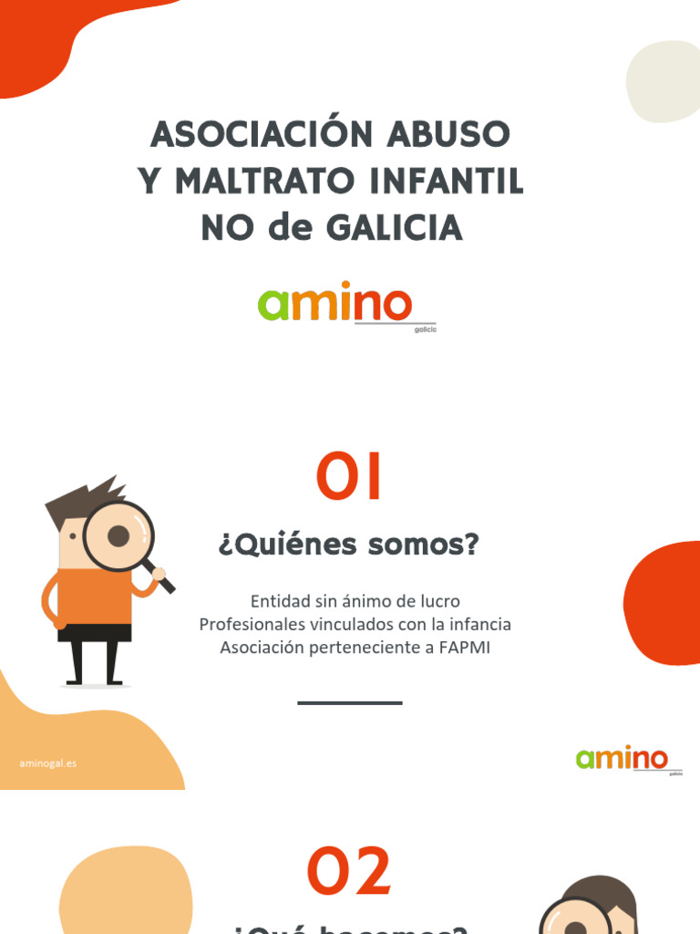 ARAUJO B. Asociacion Abuso y Maltrato Infantil No de Galicia | PDF ...