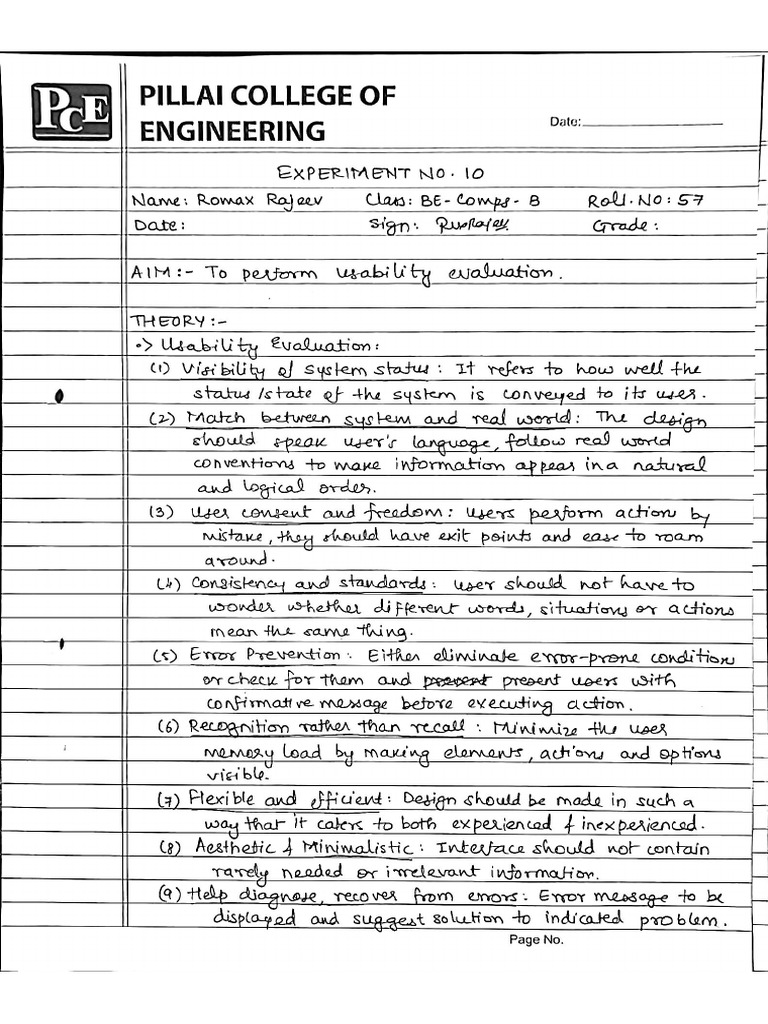 Exp 10 | PDF
