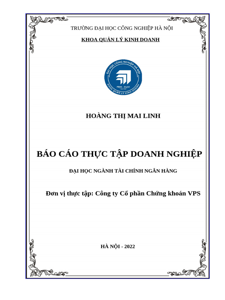 Cong Ty Co Phan Chung Khoan Vps
