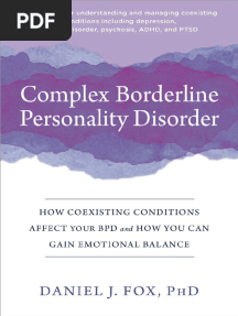 0.0.0complex Borderline Personality Disorder How Coexisting Conditions Affect Your BPD and How You Can Gain Emotional Balance (Daniel J. Fox)