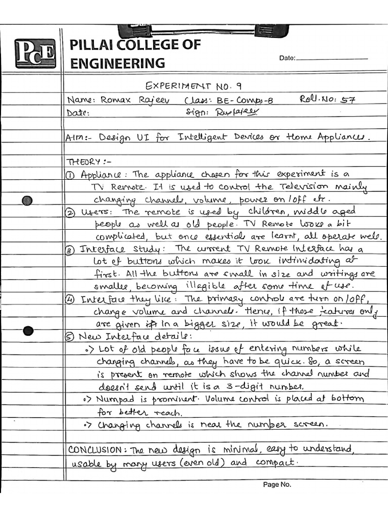 Exp 9 | PDF