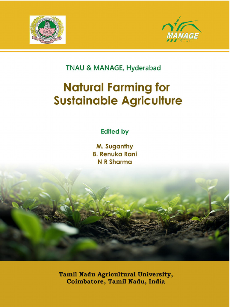 Natural Farming For Sustainable Agriculture | PDF | Agriculture ...