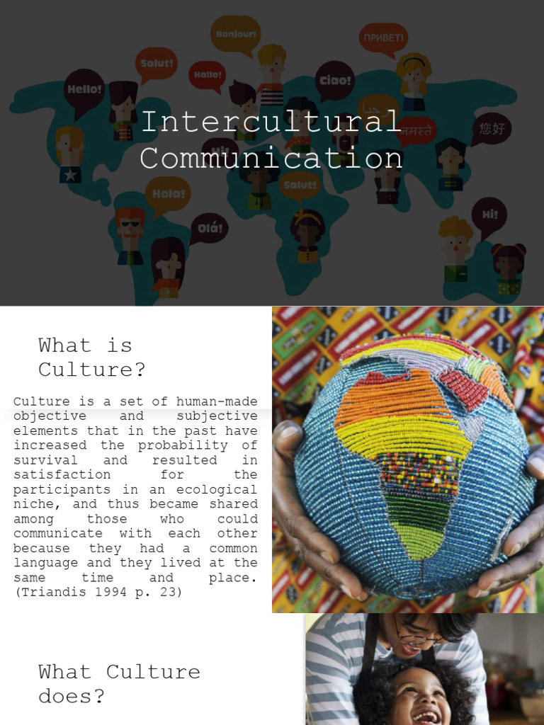 Understanding Intercultural Communication | PDF | Nonverbal ...