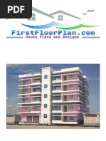 one_storey_residential_building_complete_plan | PDF