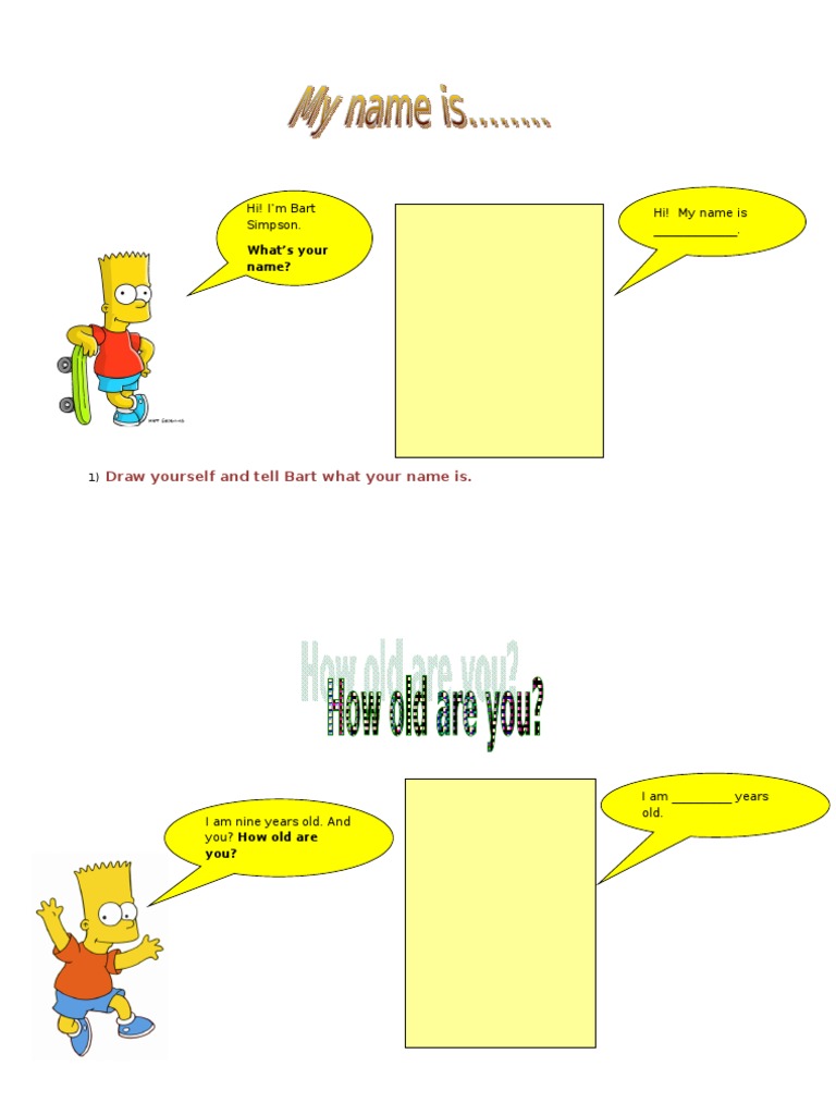 Bart Simpson Dialogue | PDF | Bart Simpson | Animated Television Series