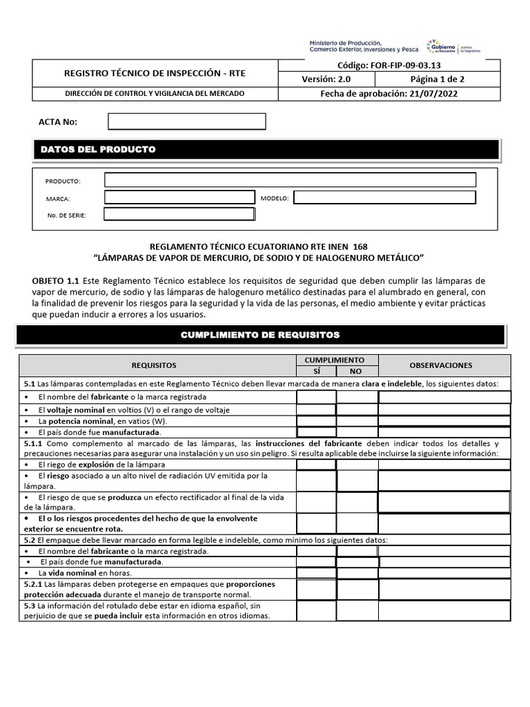 Ri Rte 168 V2 | PDF