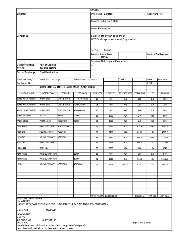 Invoice 2 | PDF