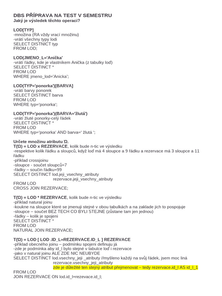 Dbstest | PDF