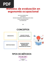 Método QEC (Quick Exposure Check) | PDF