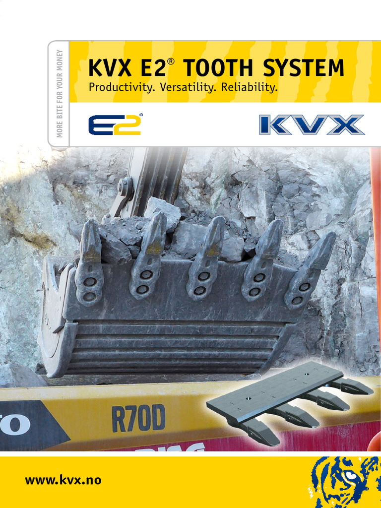 KVX E2 Tooth System | PDF | Tooth | Materials