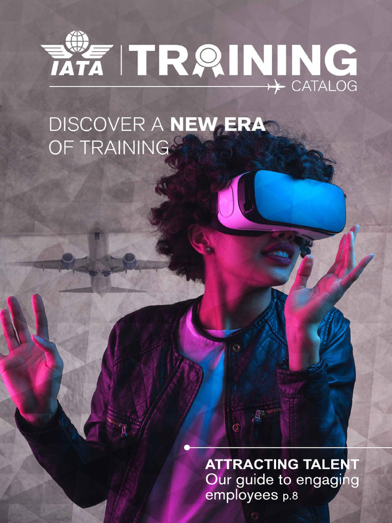 IATA Training Courses Overview | PDF | Educational Technology | Learning