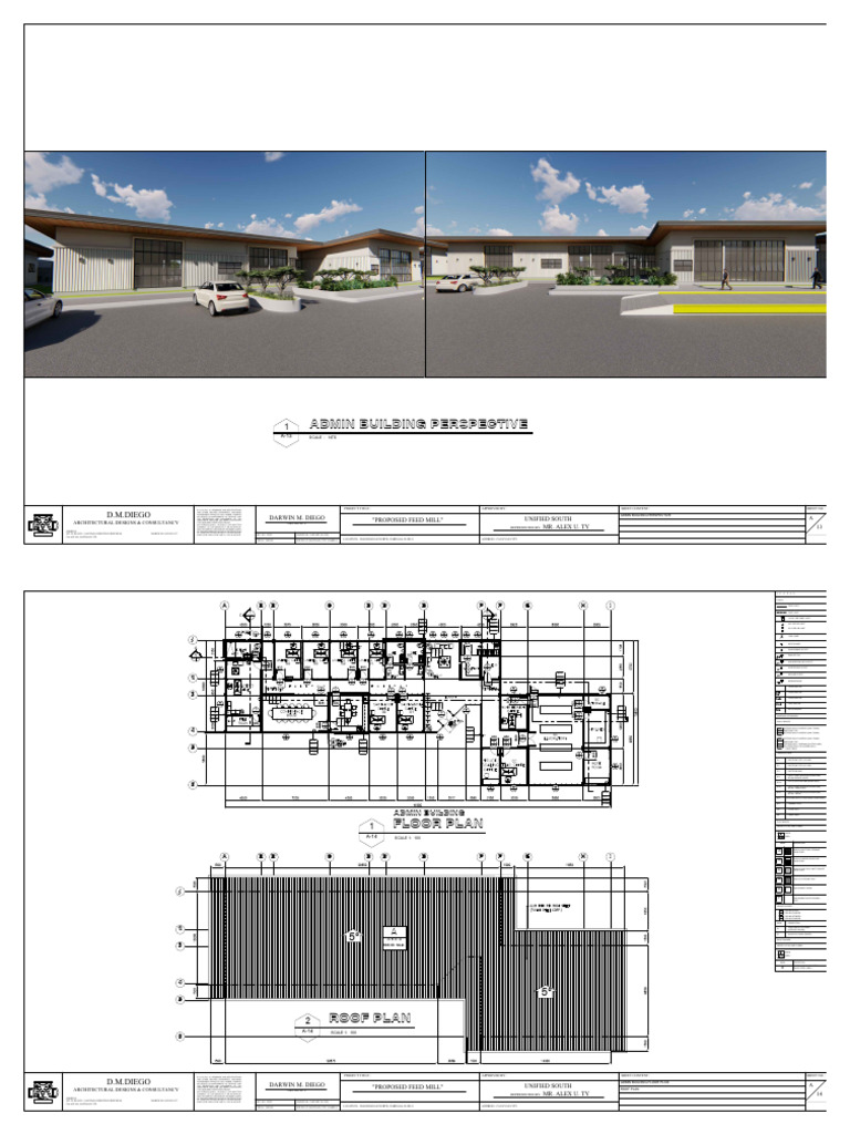 Arch-Admin Office | PDF | Tile | Structural Engineering