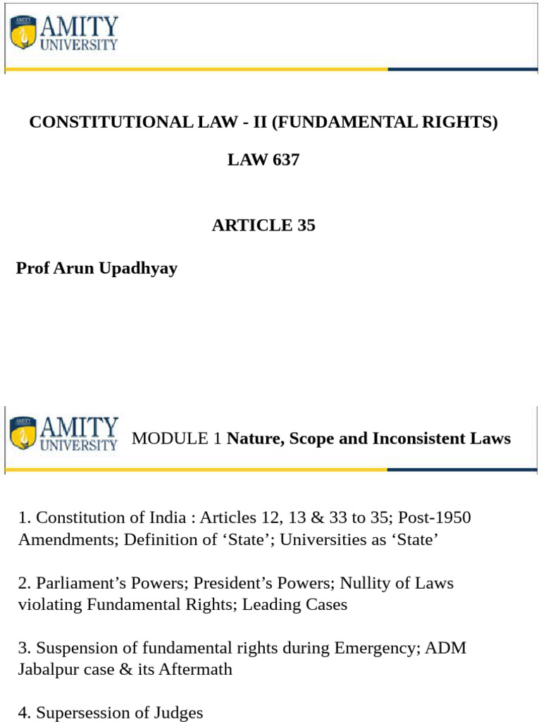 Article 35 | PDF | Judicial Review | Tribunal