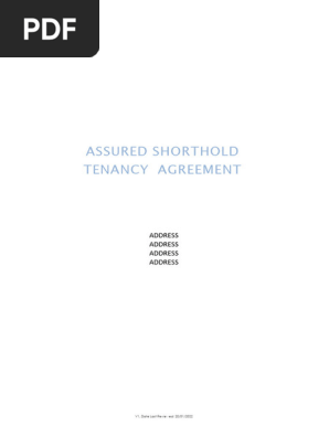 (FM) BLANK SAMPLE TENANCY AGREEMENT 2023