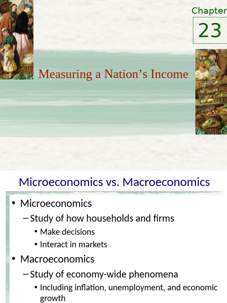 Understanding GDP and Economic Measures | PDF | Gross Domestic Product ...