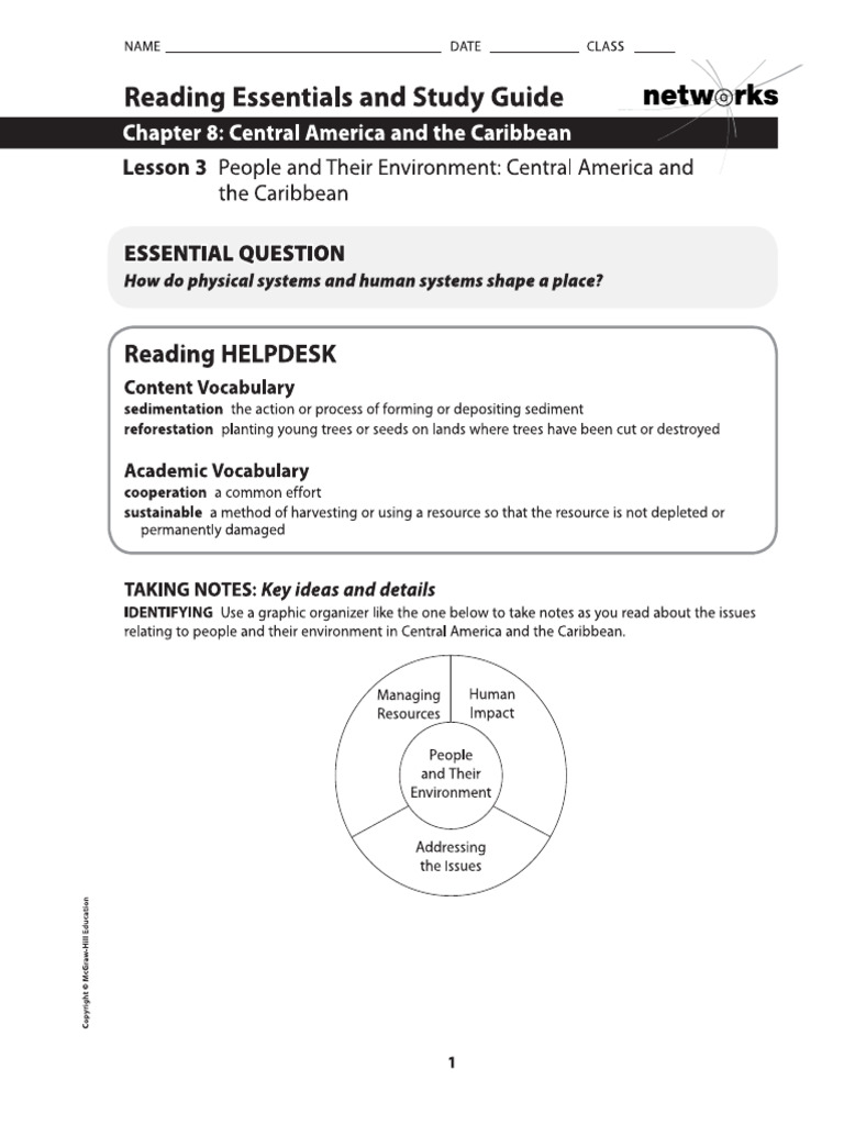 Chapter+8,+Section+3+ +geography | PDF