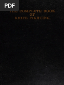 The Complete Book of Knife Fighting William L. Cassidy Paladin Press 1975