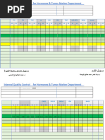 Roche Cobas 6000 & 8000 SOP | PDF | Assay | Blood Plasma